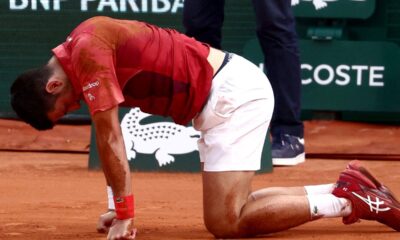 Novak Djokovic se retiró del Roland Garros por lesión - Agencia Carabobeña de Noticias - Agencia ACN- Noticias Carabobo