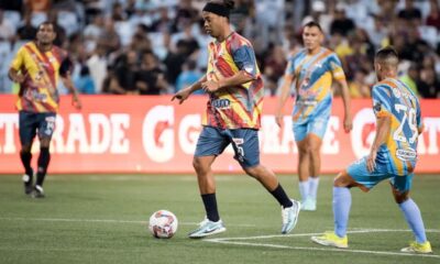 Ronaldinho debutó en Venezuela - Agencia Carabobeña de Noticias