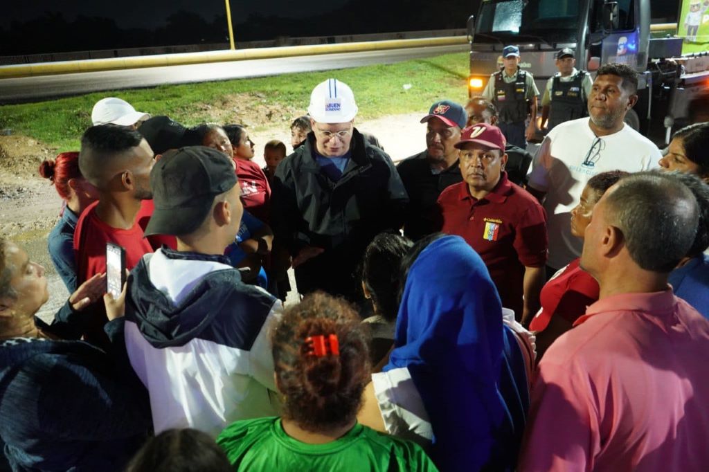 Supervisan trabajos de puente San Luis-bomba La Guacamaya - Agencia Carabobeña de Noticias