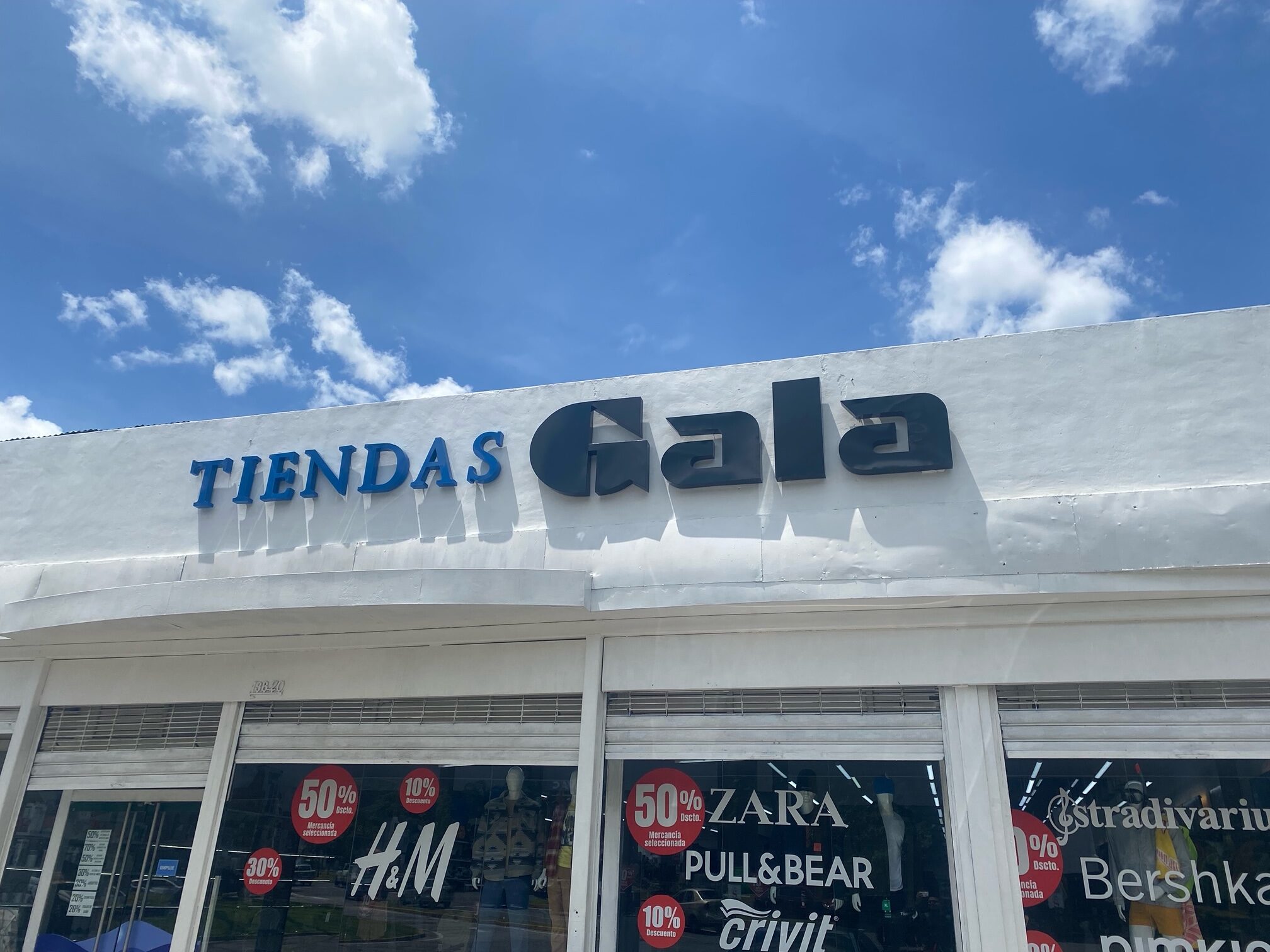 Tiendas Gala