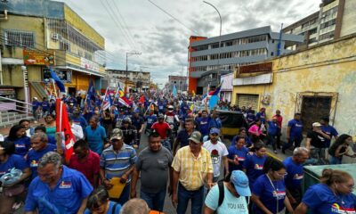 Rosales y Garrido encabezaron movilización a favor de Edmundo -Agencia Carabobeña de Noticias – ACN – Política