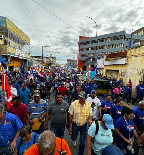 Rosales y Garrido encabezaron movilización a favor de Edmundo -Agencia Carabobeña de Noticias – ACN – Política