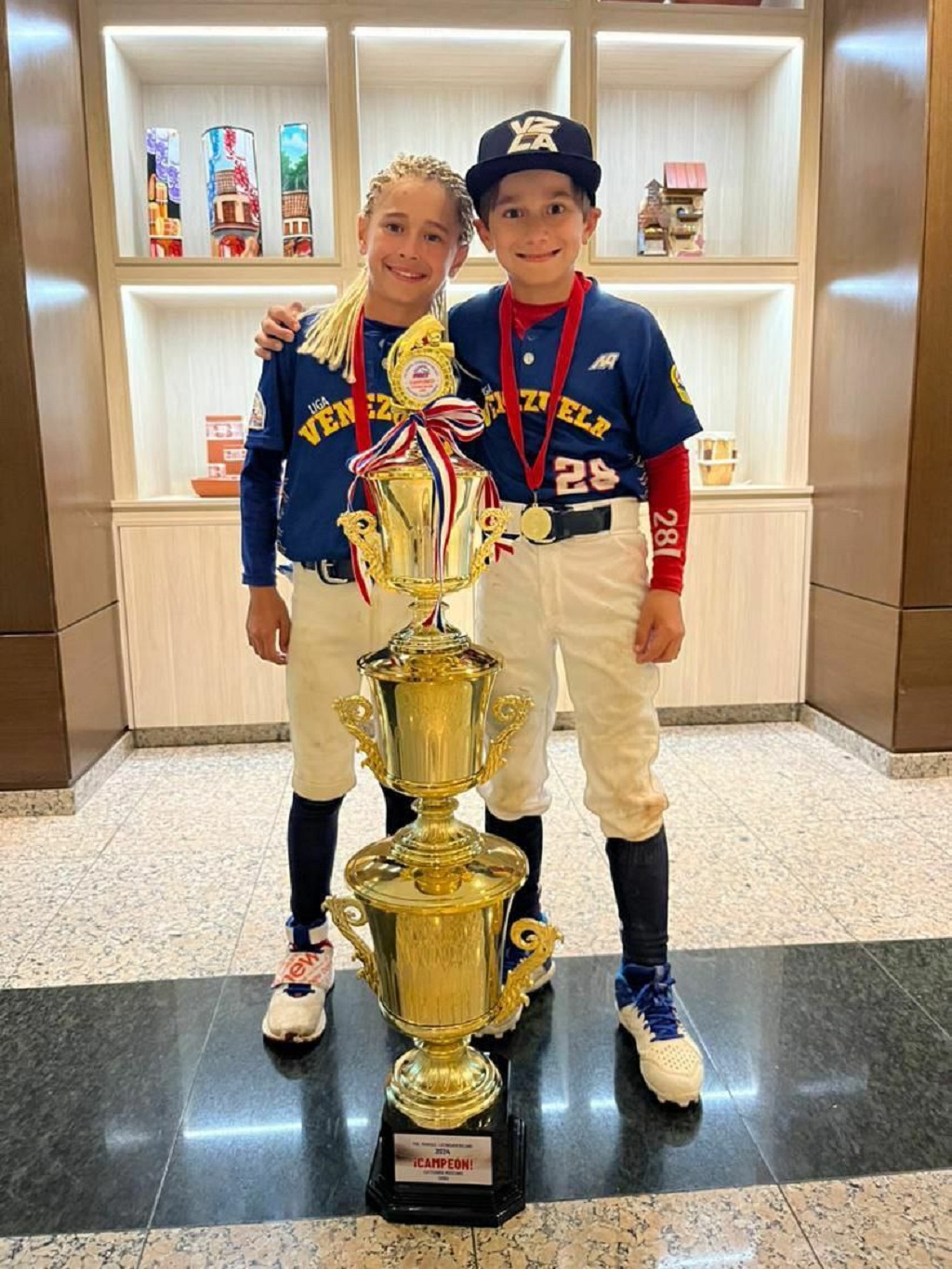 Venezuela campeón del Premundial de Béisbol Sub-10 - Agencia Carabobeña de Noticias