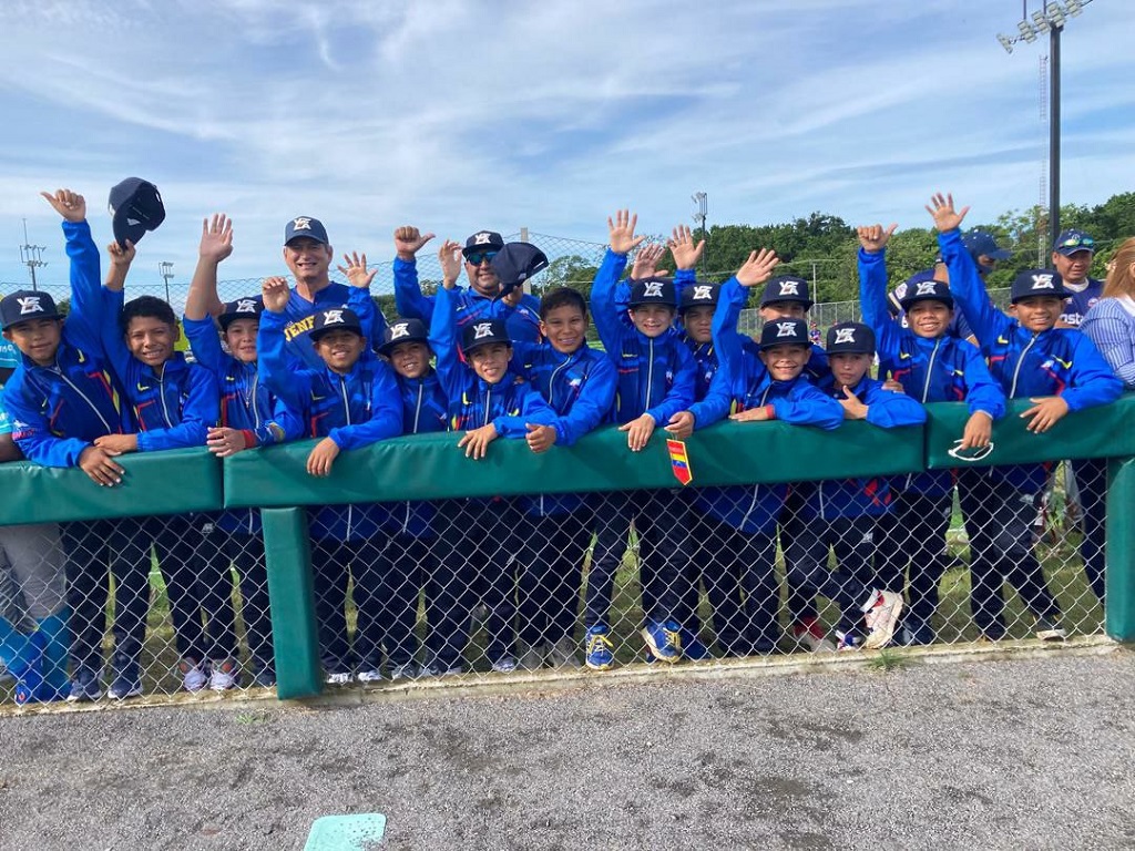 Venezuela campeón del Premundial de Béisbol Sub-10 - Agencia Carabobeña de Noticias