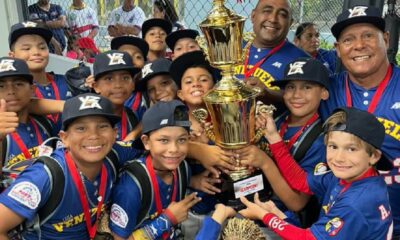 Venezuela campeón del Premundial de Béisbol Sub-10 - Agencia Carabobeña de Noticias