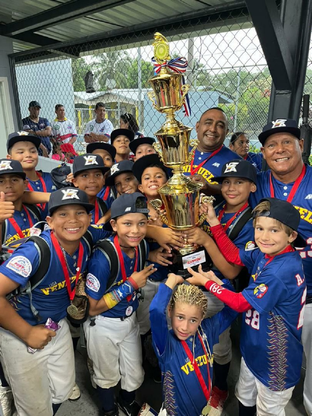 Venezuela campeón del Premundial de Béisbol Sub-10 - Agencia Carabobeña de Noticias