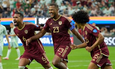 Venezuela vence a México y avanza a cuartos de la Copa América-Agencia Carabobeña de Noticias – ACN – Deportes
