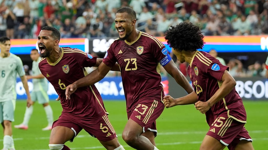 Venezuela vence a México y avanza a cuartos de la Copa América-Agencia Carabobeña de Noticias – ACN – Deportes