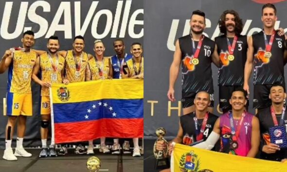 Venezuela se tituló en el USA Volleyball Adults -Agencia Carabobeña de Noticias – ACN – Deportes