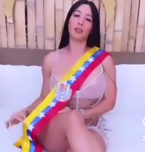 Viral: Diosa Canales con “banda presidencial”-Agencia Carabobeña de Noticias – ACN – Espectáculos