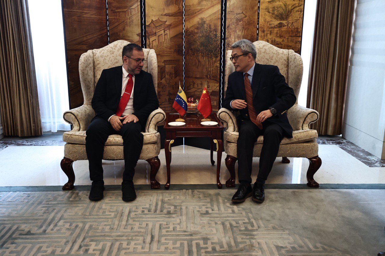 Yván Gil esta en China para evaluar acuerdos -Agencia Carabobeña de Noticias - Agencia ACN- Noticias Carabobo