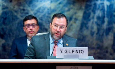 Yvan Gil pidió ante la ONU levantamiento de sanciones -Agencia Carabobeña de Noticias - Agencia ACN- Noticias Carabobo