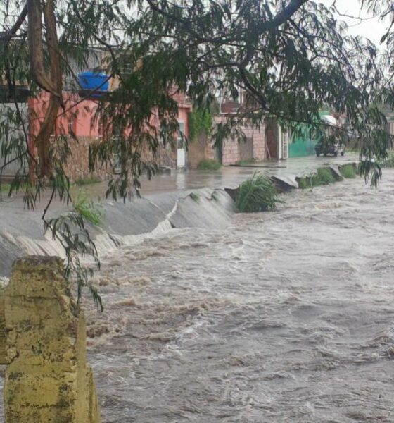 Fuertes lluvias desbordó caño Yuca - Agencia Carabobeña de Noticia - Agencia ACN - Noticias carabobo