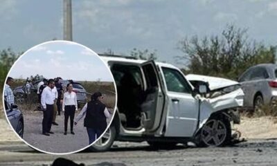 Caravana de Claudia Sheinbaum sufrió fuerte accidente -Agencia Carabobeña de Noticias – ACN – Noticias internacionales