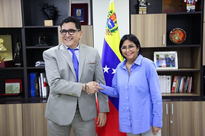 Embajador de Gustavo Petro en Caracas - Agencia Carabobeña de Noticia - Agencia ACN - Noticias política