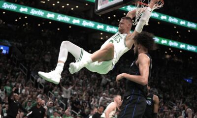 Los Celtics arrollaron a Dallas en el primero de la final de la NBA- Agencia Carabobeña de Noticias - Agencia ACN - Noticias Deportes