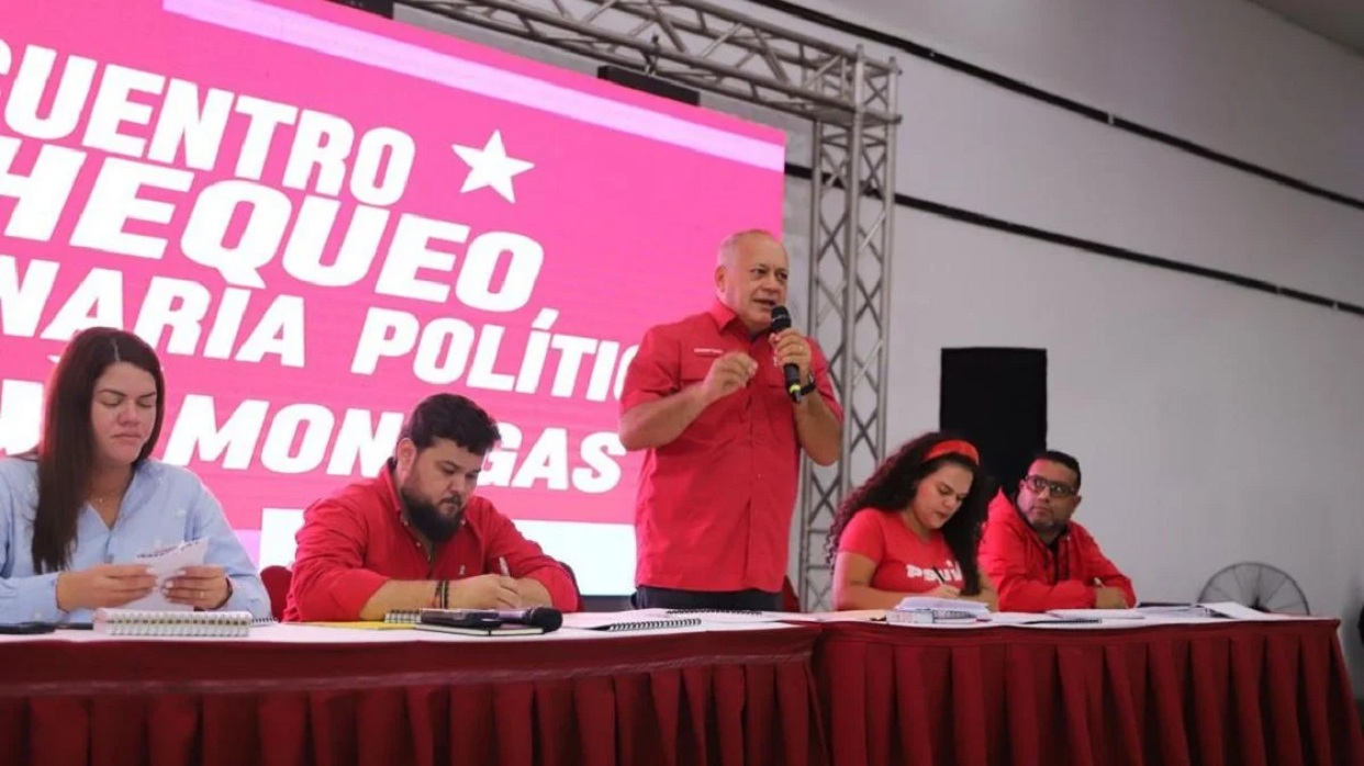 Cabello: Este 12 de junio el PSUV informará-Agencia Carabobeña de Noticias – ACN – Política