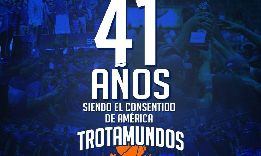 Trotamundos de Carabobo celebra sus 41 años-Agencia Carabobeña de Noticias – ACN – Deportes