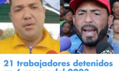 Liberado sindicalista Leonardo Azócar,-Agencia Carabobeña de Noticias – ACN – Política