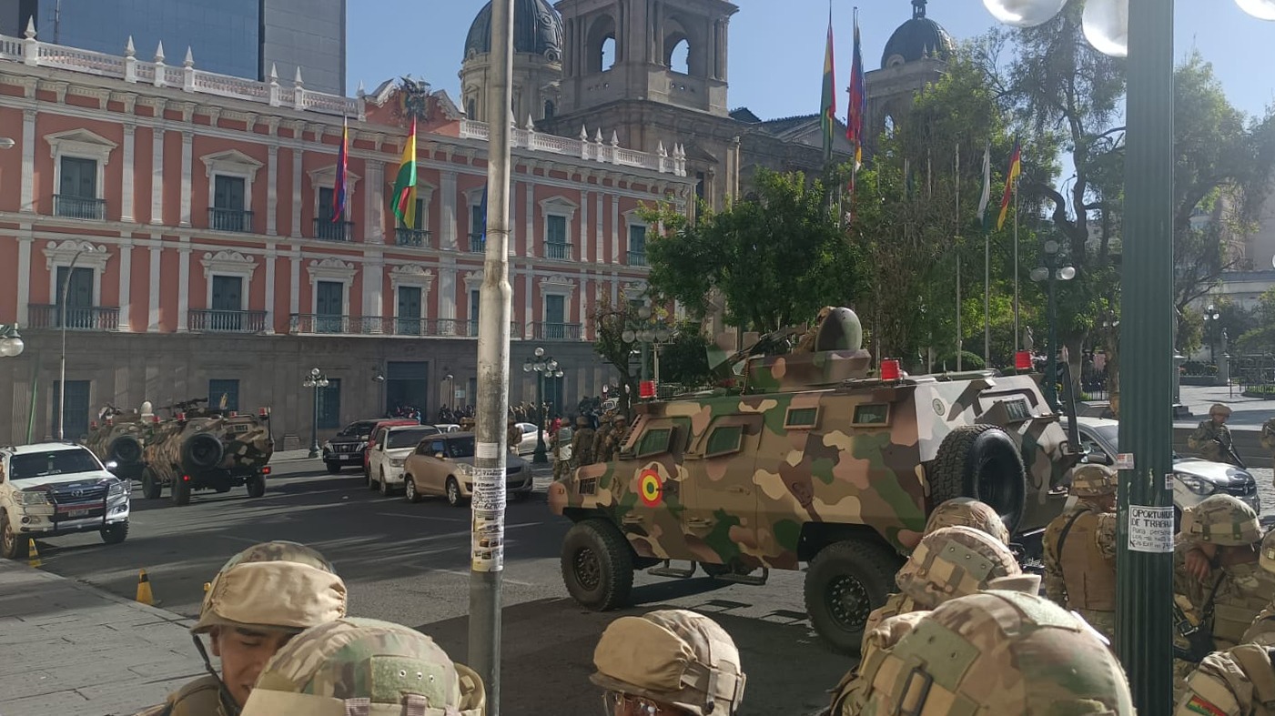 Neutralizado intento de golpe de estado en Bolivia-Agencia Carabobeña de Noticias – ACN – Noticias internacionales