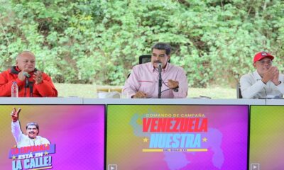Maduro celebra maquinaria del 1×10 - Agencia Carabobeña de Noticia - Agencia ACN - Noticias política