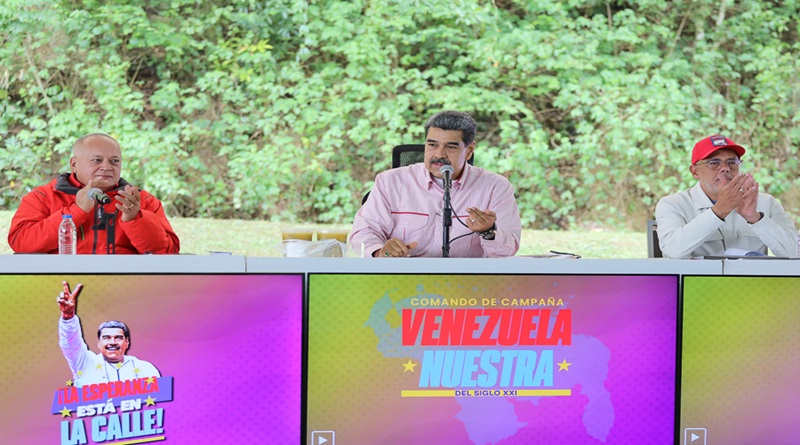 Maduro celebra maquinaria del 1×10 - Agencia Carabobeña de Noticia - Agencia ACN - Noticias política