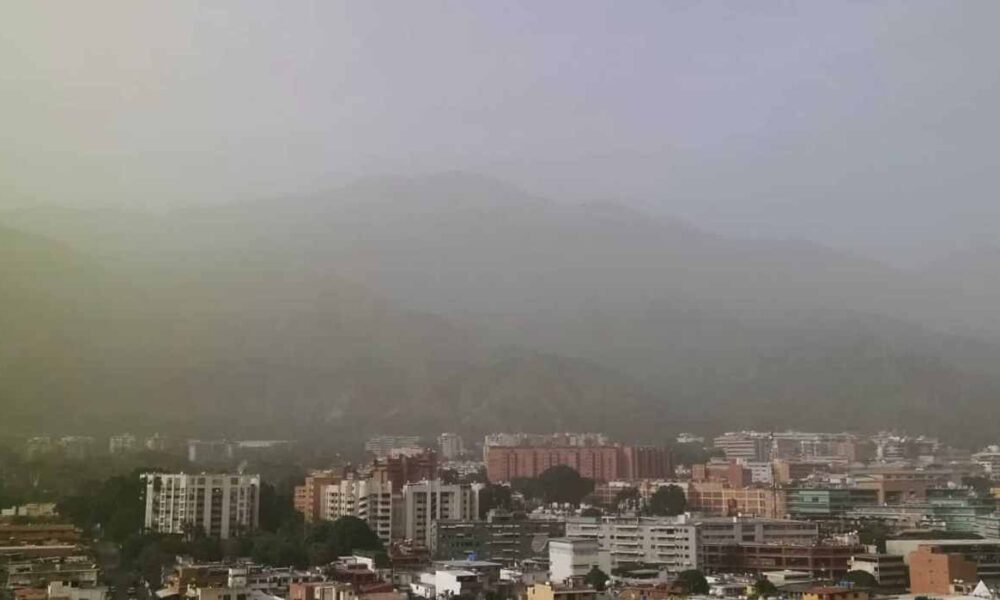 Polvo del Sahara nuevamente a Venezuela - Agencia Carabobeña de Noticia - Agencia ACN - Noticias nacional