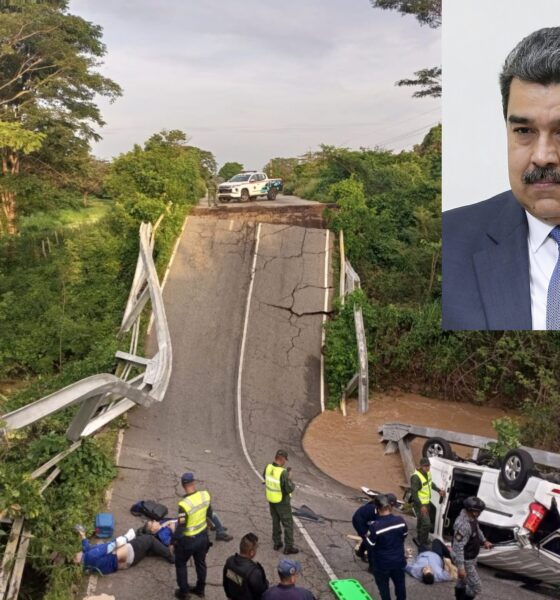 Maduro ordenó investigación por colapso de puente - Agencia Carabobeña de Noticia - Agencia ACN - Noticias nacional