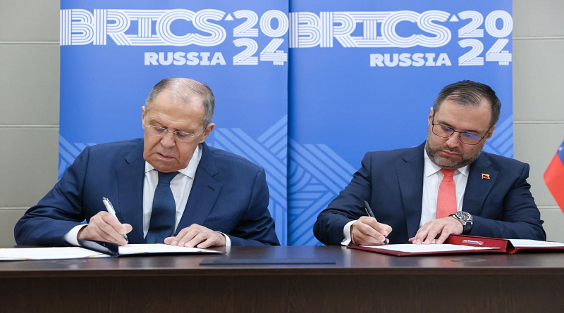 Venezuela y Rusia firman cooperación - Agencia Carabobeña de Noticia - Agencia ACN - Noticias nacional  