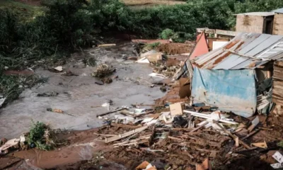 Al menos doce muertos y miles de afectados por lluvias en Sudáfrica