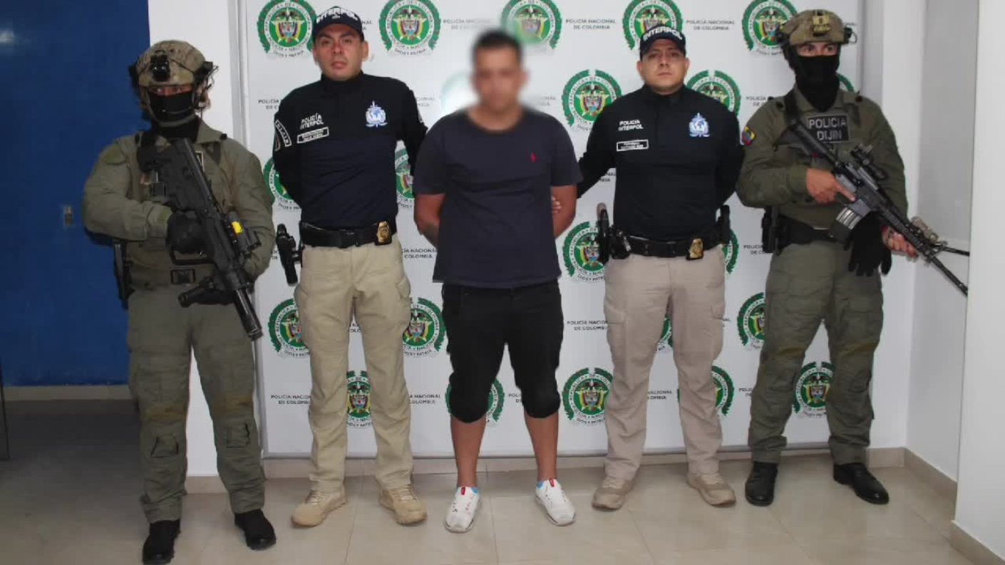 Detenido en Colombia a uno de los jefes de la banda Tren de -Agencia Carabobeña de Noticias – ACN – Noticias internacionales