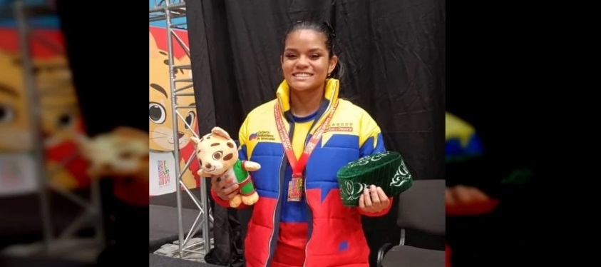 Victoria Tovar se alzó con la medalla de bronce-Agencia Carabobeña de Noticias – ACN – Deportes