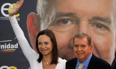 Edmundo González y María Corina Machado-Agencia Carabobeña de Noticias – ACN – Política