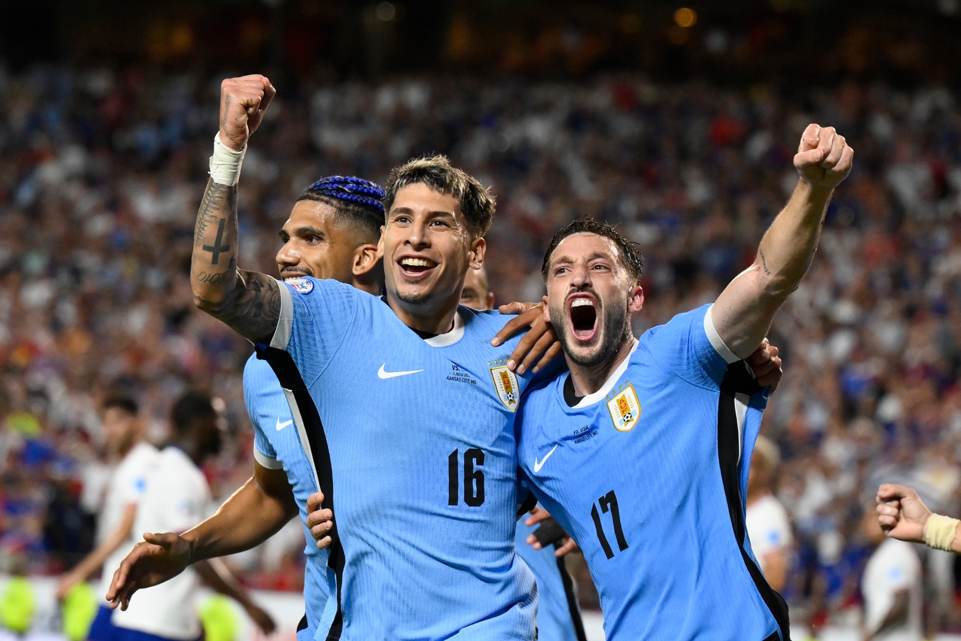 Uruguay y Panamá se metieron en los cuartos-Agencia Carabobeña de Noticias – ACN – Deportes