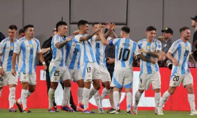 Argentina vence a Ecuador-Agencia Carabobeña de Noticias – ACN – Deportes