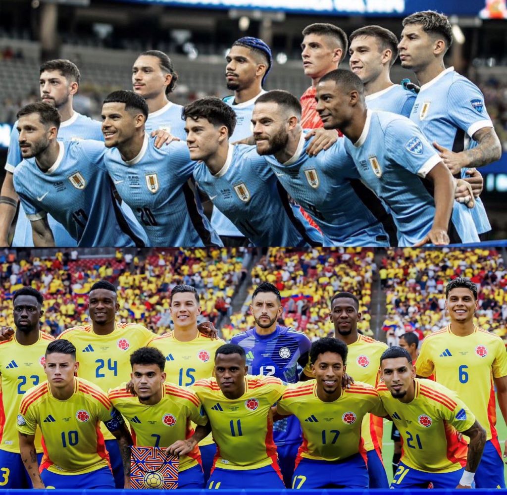 Uruguay contra Colombia por la final - Agencia Carabobeña de Noticias