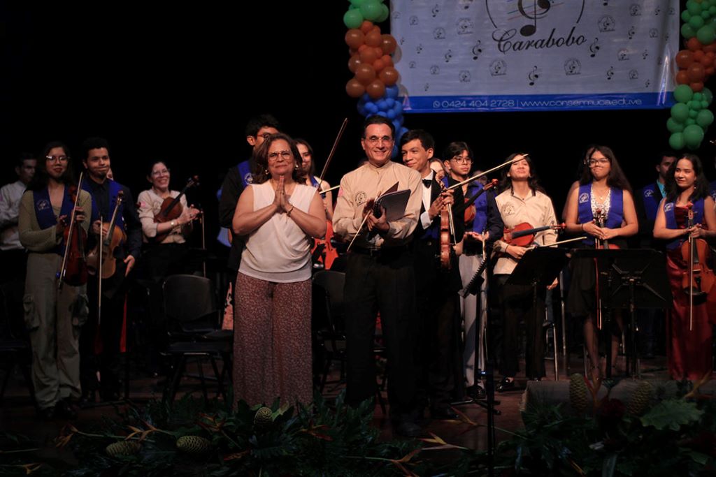 Consermuca celebró acto y concierto de fin de año - Agencia Carabobeña de Noticias