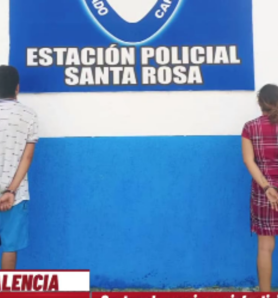 Policarabobo capturaron pareja por infanticidio en Valencia - Agencia Carabobeña de Noticias - Agencia ACN- Noticias Carabobo