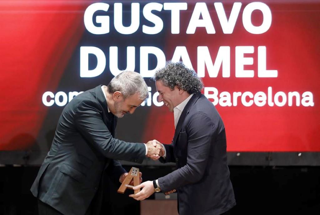 Dudamel es Amigo de Barcelona - Agencia Carabobeña de Noticias
