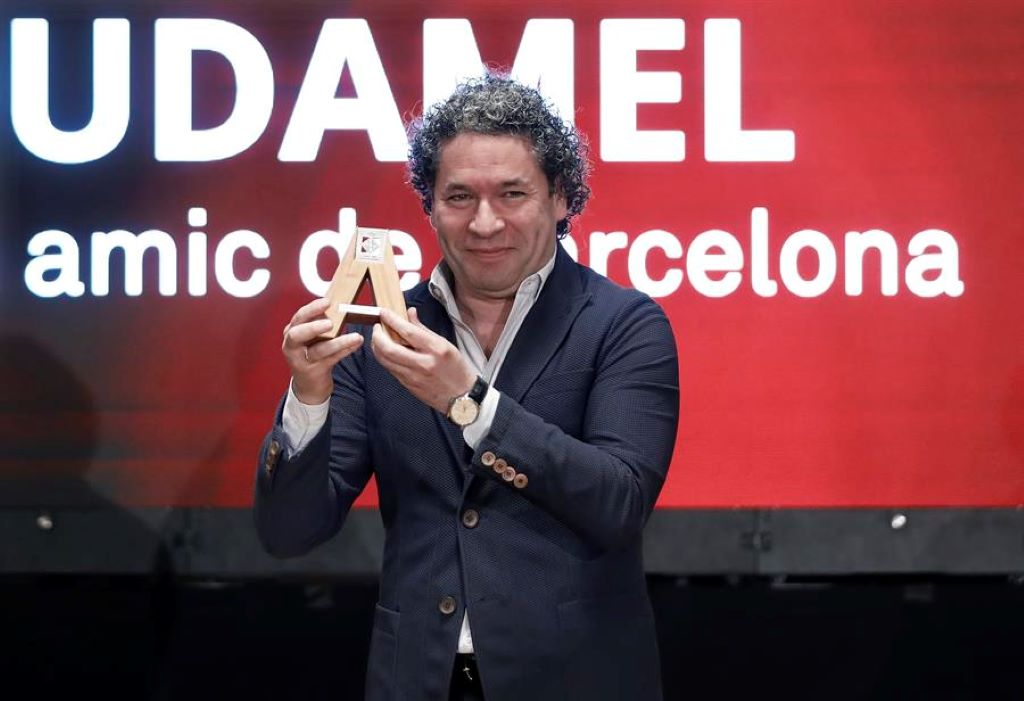 Dudamel es Amigo de Barcelona - Agencia Carabobeña de Noticias