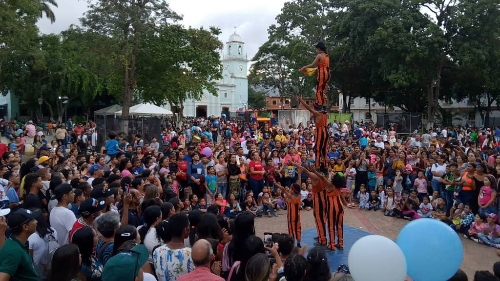 Alcaldía Bejuma llevó alegría y entretenimiento - Agencia Carabobeña de Noticias - Agencia ACN - Noticias Carabobo