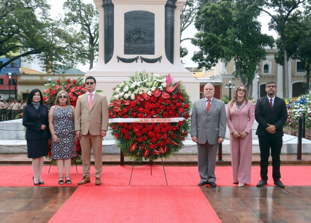 Fuenmayor conmemoró 213 años de la Independencia - Agencia Carabobeña de Noticias