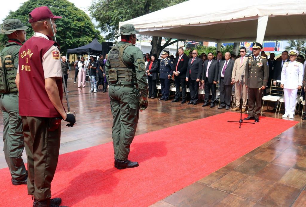 Fuenmayor conmemoró 213 años de la Independencia - Agencia Carabobeña de Noticias