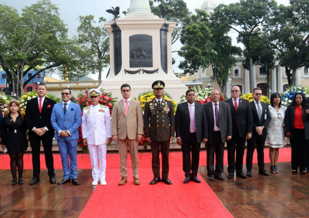 Fuenmayor conmemoró 213 años de la Independencia - Agencia Carabobeña de Noticias