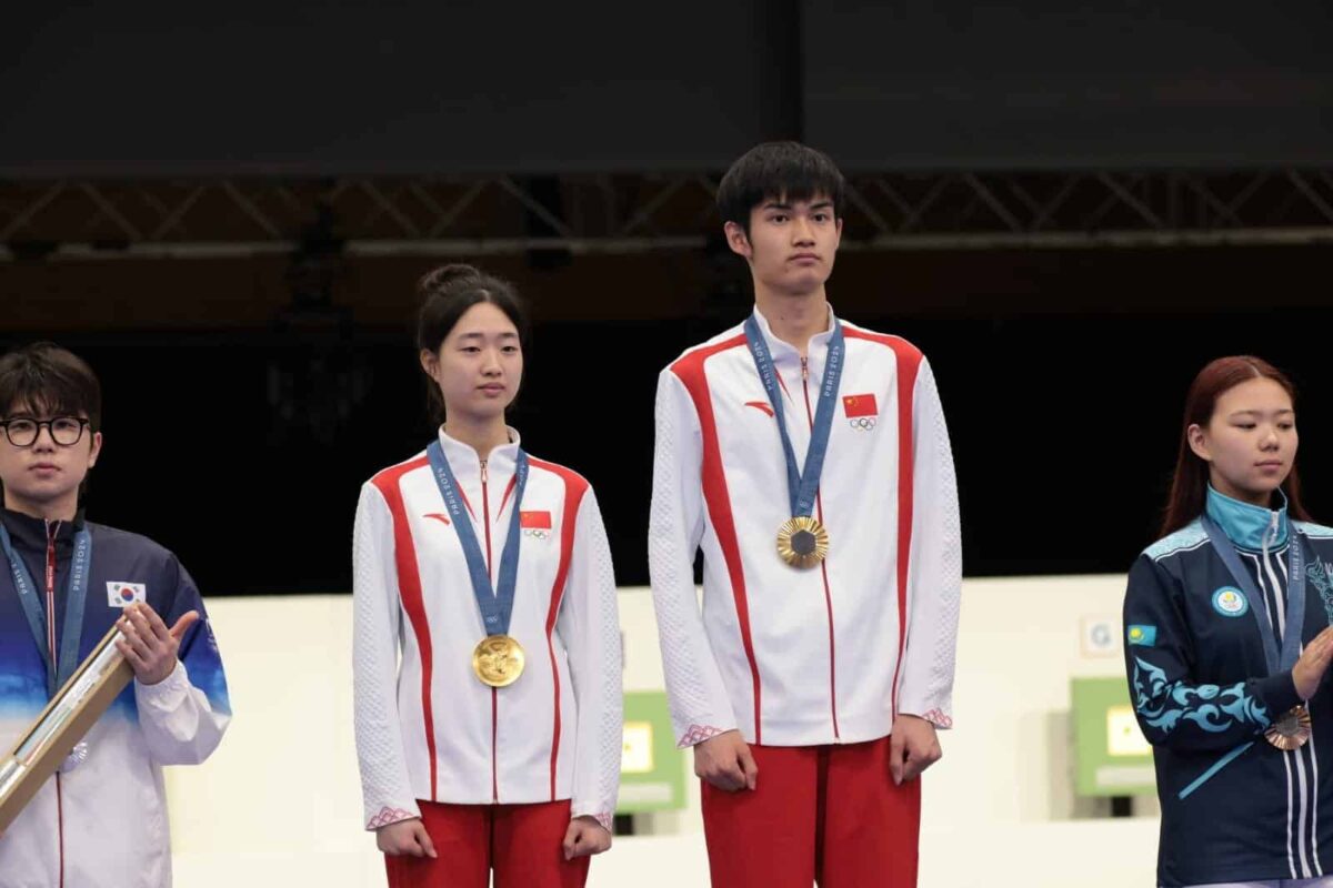China gana el primer oro de parís 2024 - Agencia Carabobeña de Noticias - Agencia ACN- Noticias Carabobo