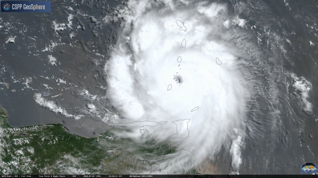 Venezuela en alerta ante huracán Beryl - Agencia Carabobeña de Noticias