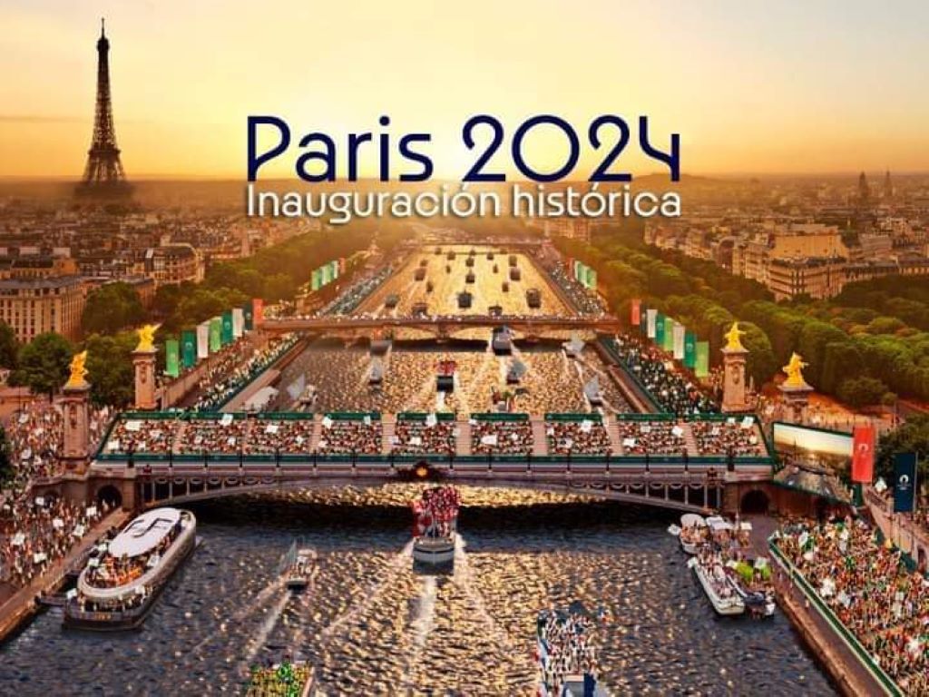 Inauguración de París 2024 - Agencia Carabobeña de Noticias