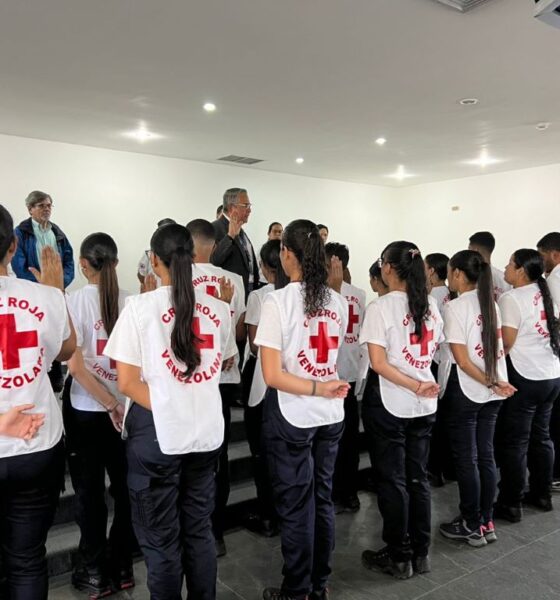 Juramentados 21 socorrista por la Cruz Roja - Agencia Carabobeña de Noticias