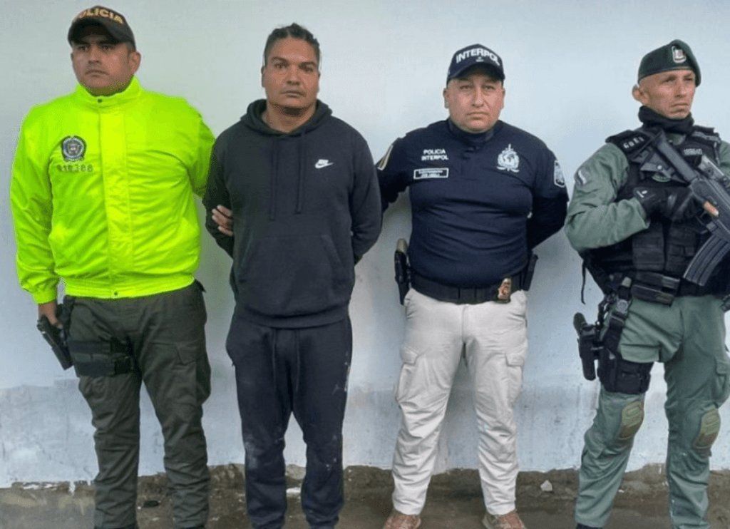 Capturan a Larry Álvarez - Agencia Carabobeña de Noticias
