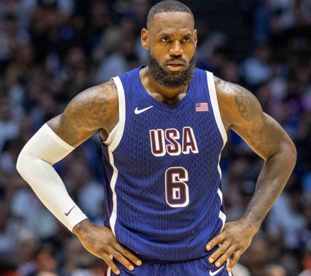 LeBron James será abanderado de EEUU - Agencia Carabobeña de Noticias